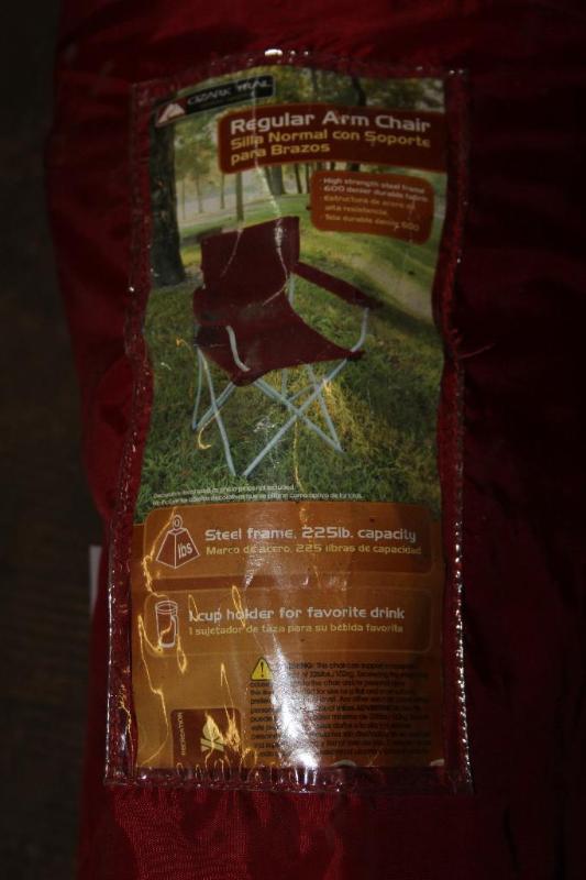 Lot of (2) Portable Chairs with Car...