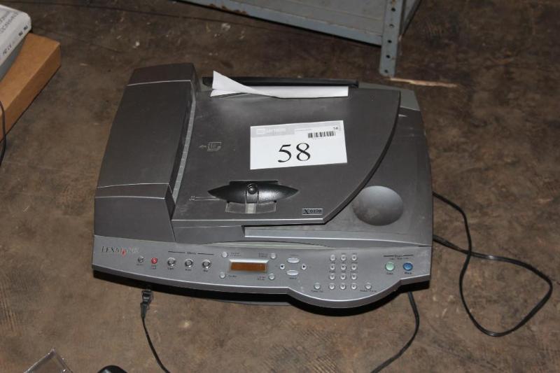 Lexmark, ScannerPrinter, with mode...