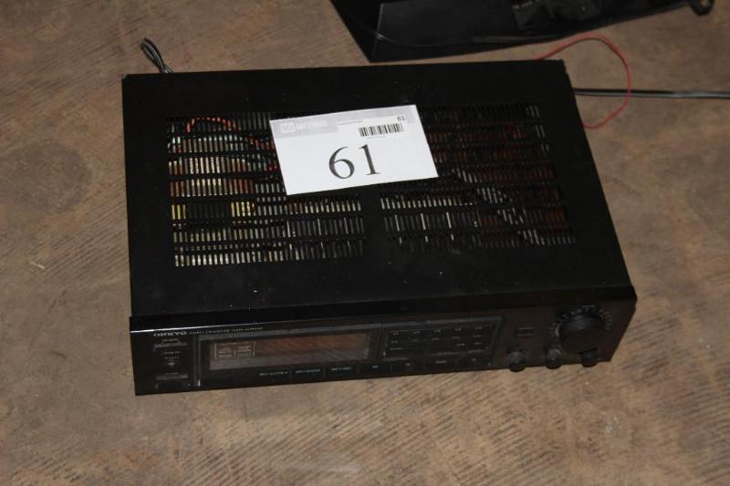 Onkyo, Quartz Synthesized Tuner Amp...