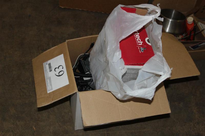 Box Lot of Miscellaneous Wired Home...
