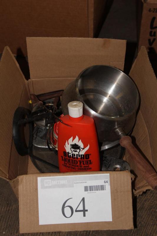 Box Lot of (12) Items (1) Fire Coo...