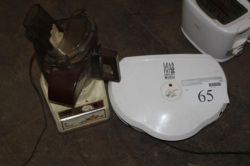 Lot of (2) Items (1) Sunbeam, Lean...