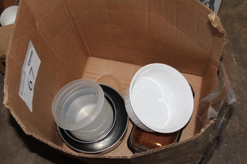 Lot of (7) Items (3) Metal Mixing ...