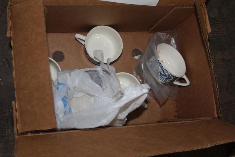 Lot of (6) Ceramic Tea Cups...