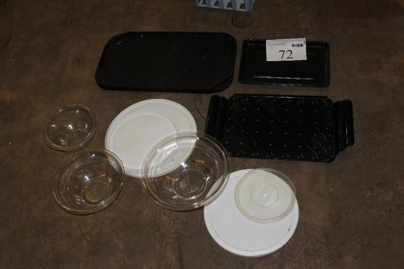 Lot of (6) Items (3) Grill Tops fo...
