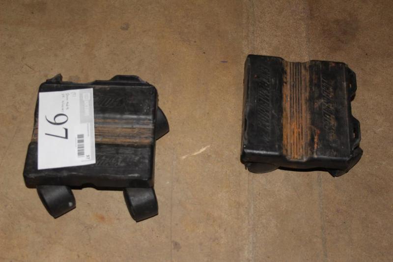 Lot of (2) Snowmobile Ski Wheelers,...