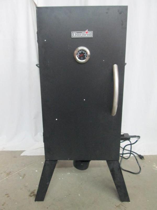 Char-Broil Electric Smoker Add flav...