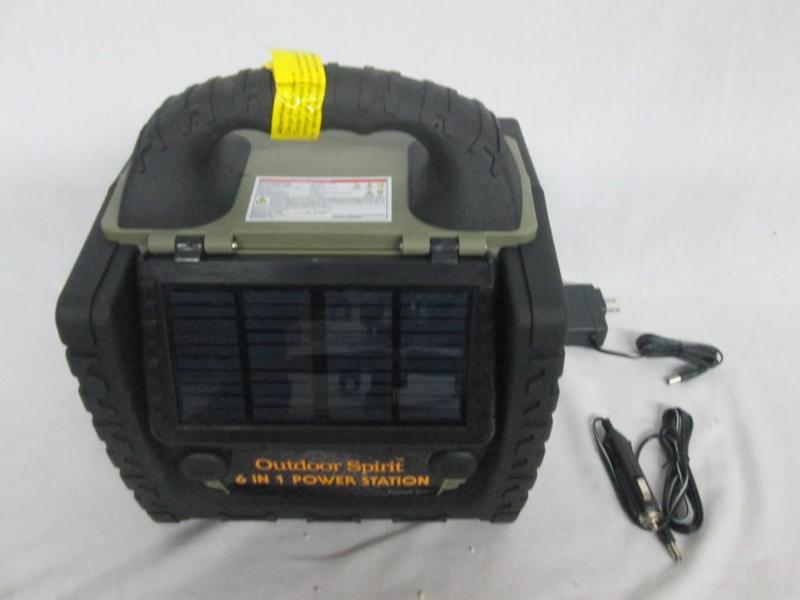 Outdoor Spirit 6-in-1 Power Station...