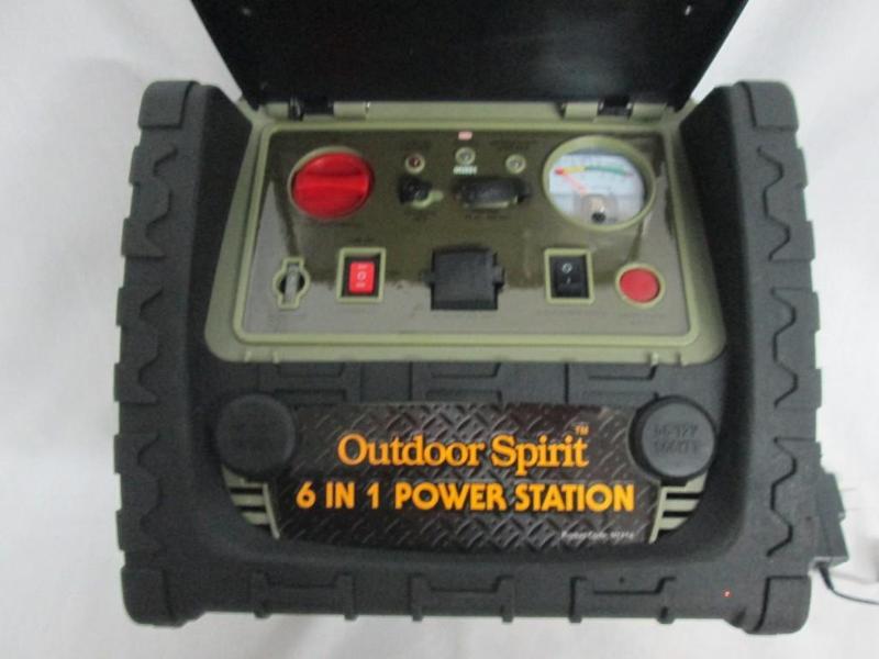 Outdoor Spirit 6-in-1 Power Station  | April Store  