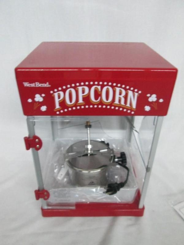 West Bend 24 Cup Popcorn Machine&nb...