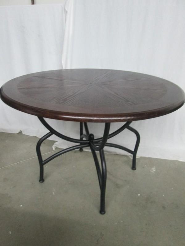 MyHome Dining Table   Has 3 cracks...