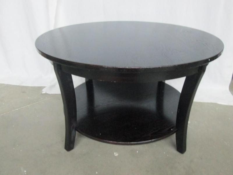 Round Cherry Coffee Table  Round Ch...