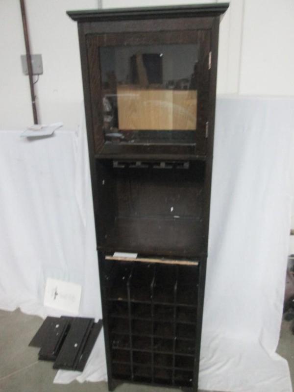MyHome Tall Wine Cabinet This missi...