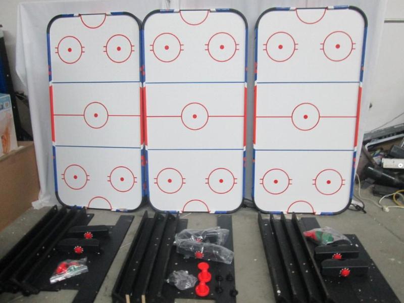 (3) - 4 Air Hockey Tables Invite y...