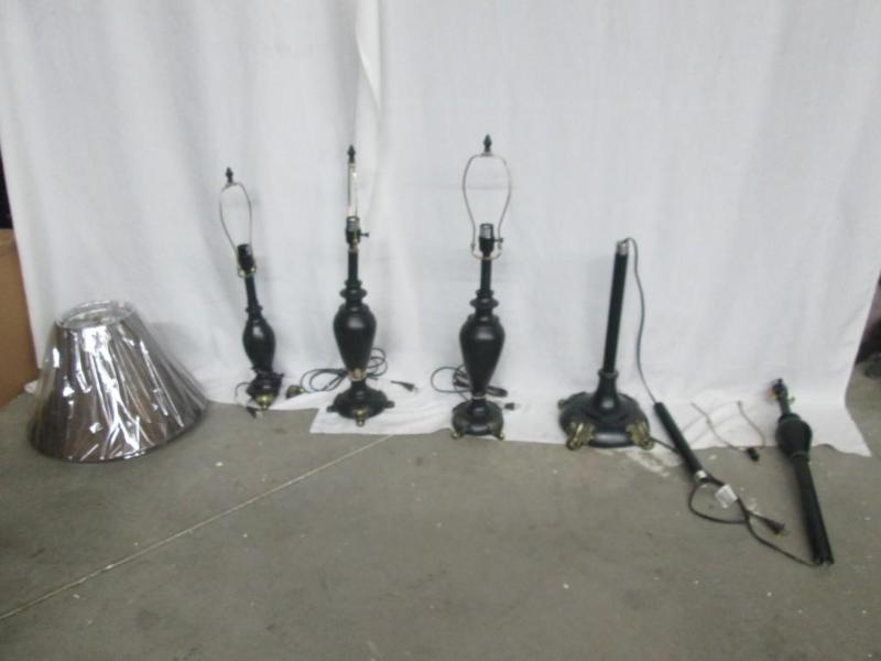 Design Solutions 4 pc. Tuscany Lamp...
