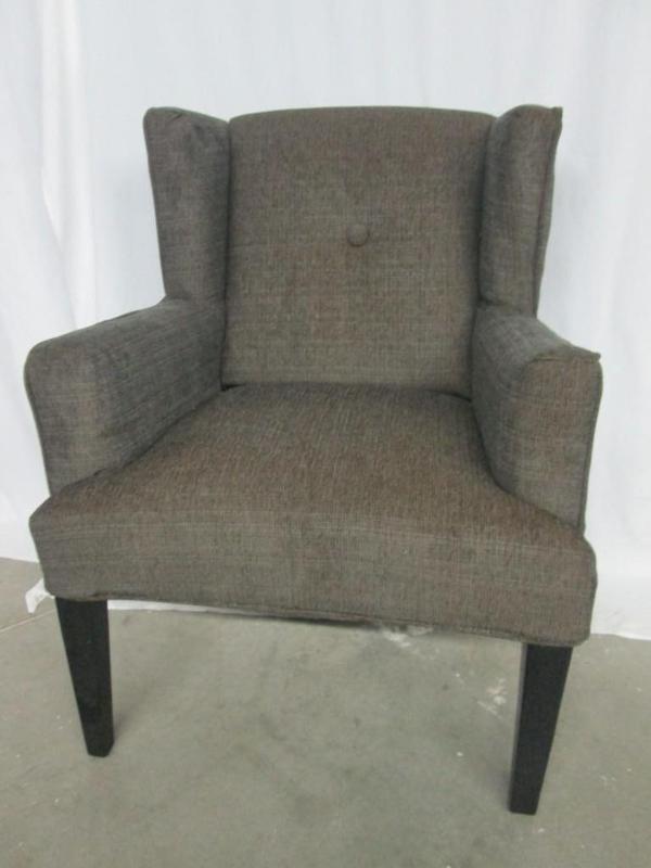 Wing Arm Chair - Quartz Grey Update...