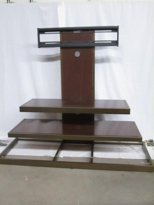 TV Stand with Mount Clean, sharp de...