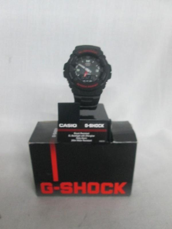 Casio Mens G Shock Black &amp Gol...