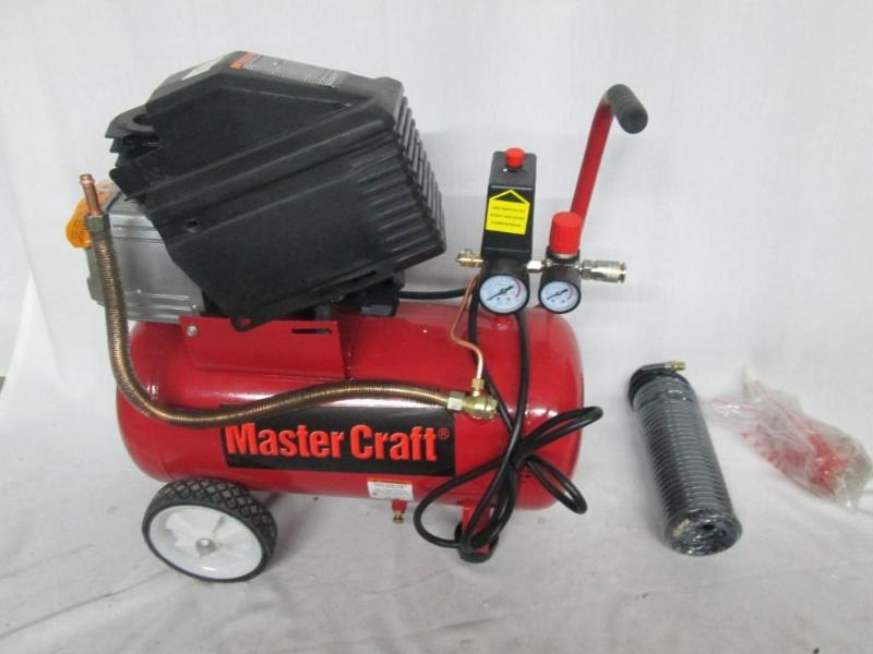 Master Craft 6 Gal. 1.5 HP Air Comp...