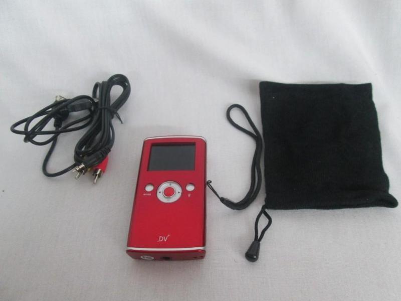 Cobra Digital Camcorder - Red Captu...