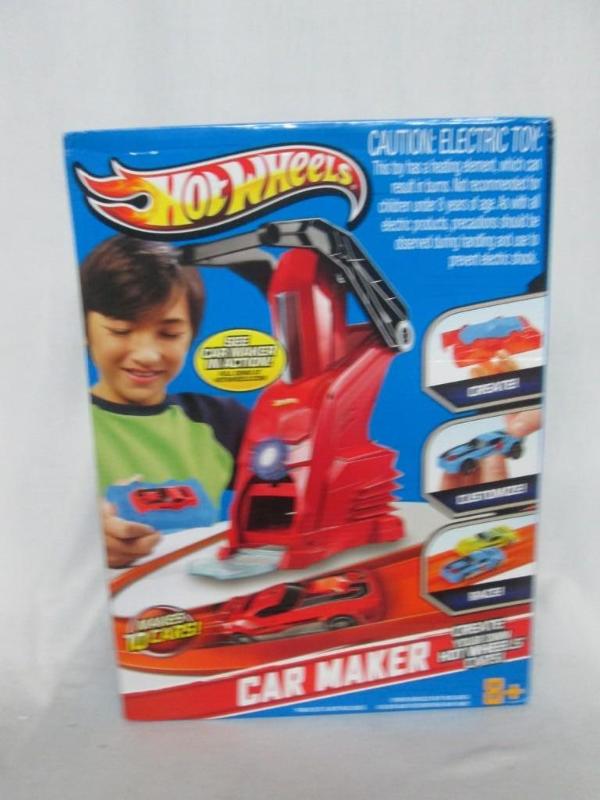 Hot Wheels Car Maker&nbsp Make you...