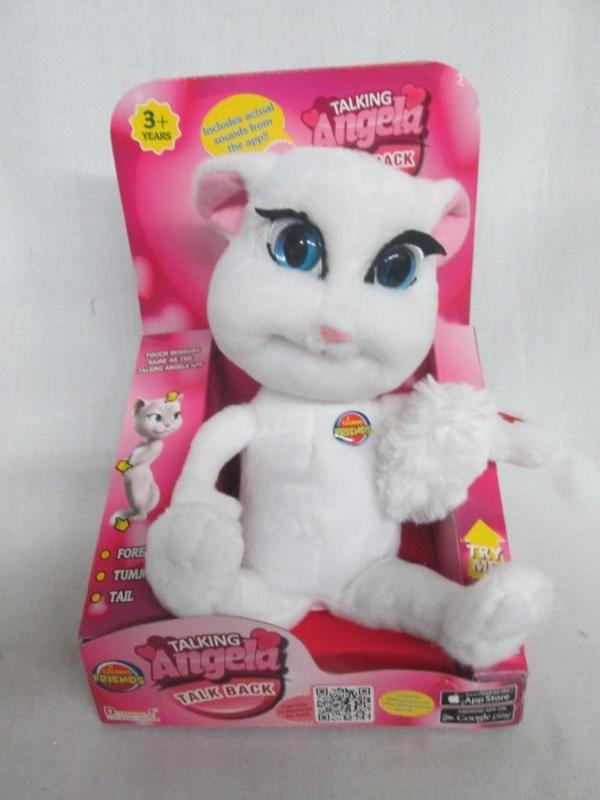 Talking Angela Talk Back Talking An...