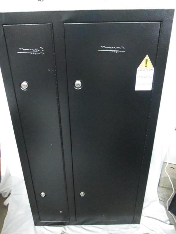 Homak&nbsp8 Gun Double Door Steel ...