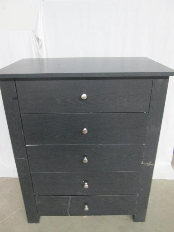 MyHome Chest of Drawers - Black Con...