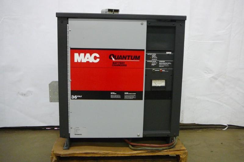 Mac Quantum 2200, 36Volt Forklift C...
