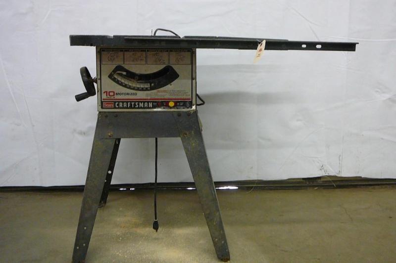 Craftsman 10&quot table saw  Sold ...