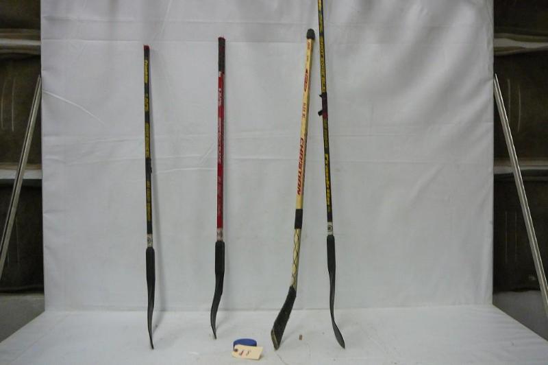 4 Hockey Sticks Sold &quotas is&qu...
