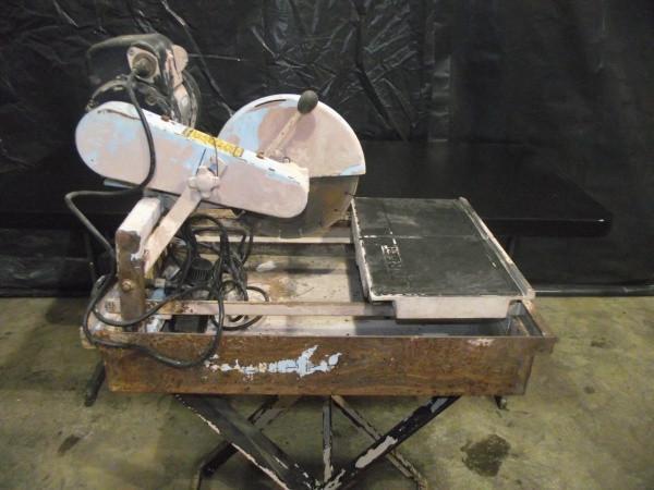Target TileBlock Saw   Includes st...