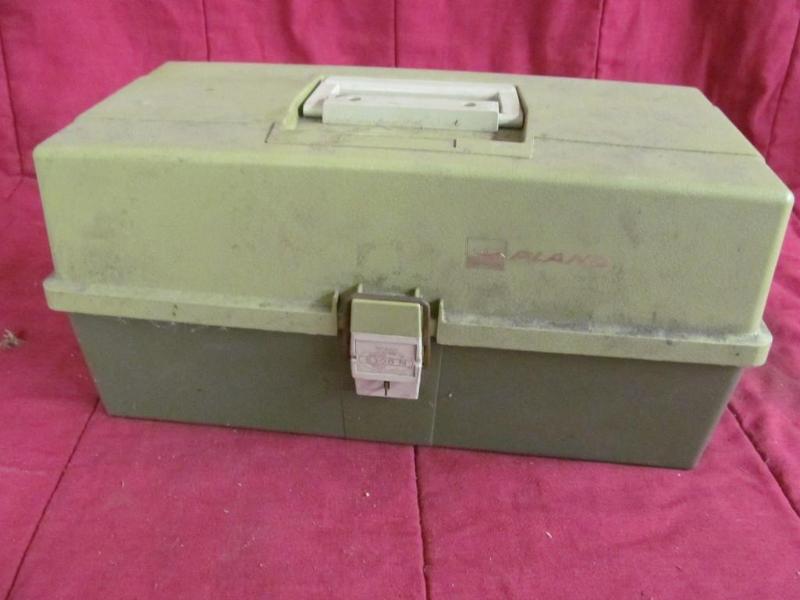 lot 102 image: Plano Tackle Box...
