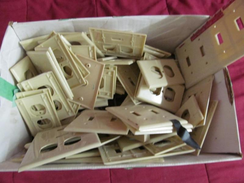 lot 115 image: Large Collection of Light Switches ...