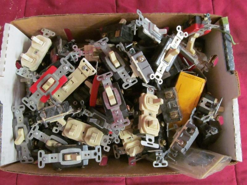 lot 116 image: Large Variety of Switches...