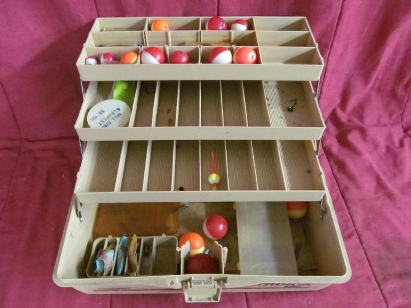 lot 118 image: Fenwick Tackle Box with Tackle...