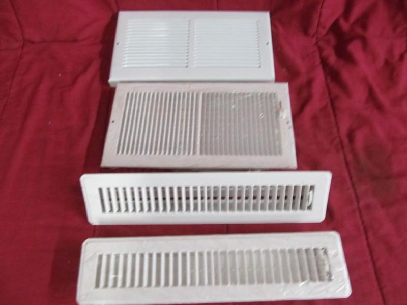 lot 120 image: 4 Register Covers, (2) 3" x 16...