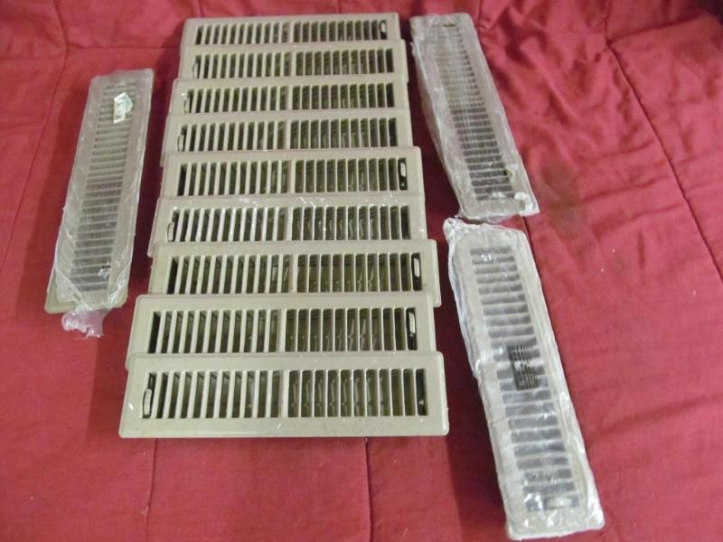 lot 121 image: Brown Register Covers, (10) 3"...
