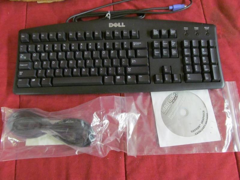 lot 122 image: Dell Computer Keyboard...