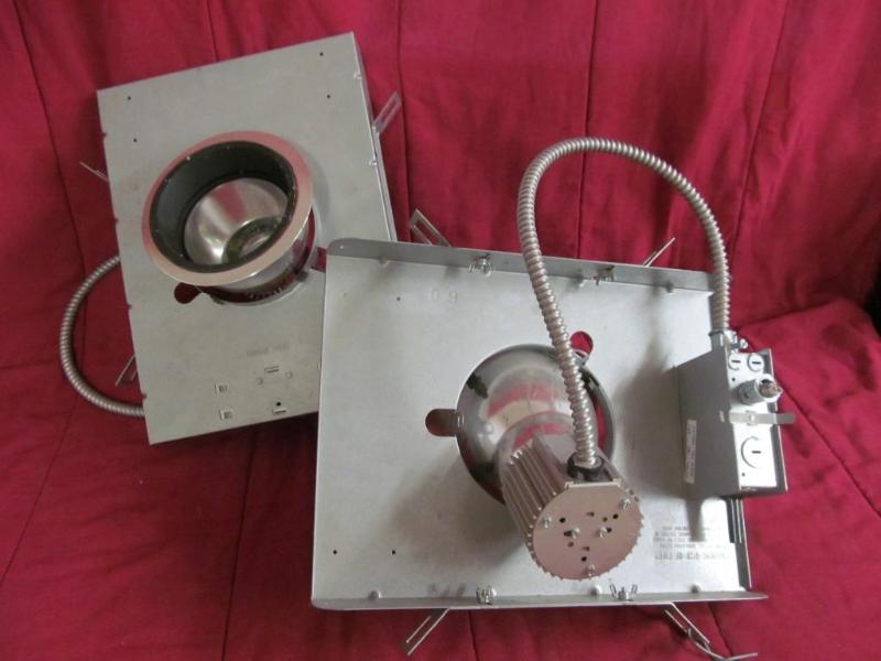 lot 126 image: 2 Recess Lighting Fixtures...
