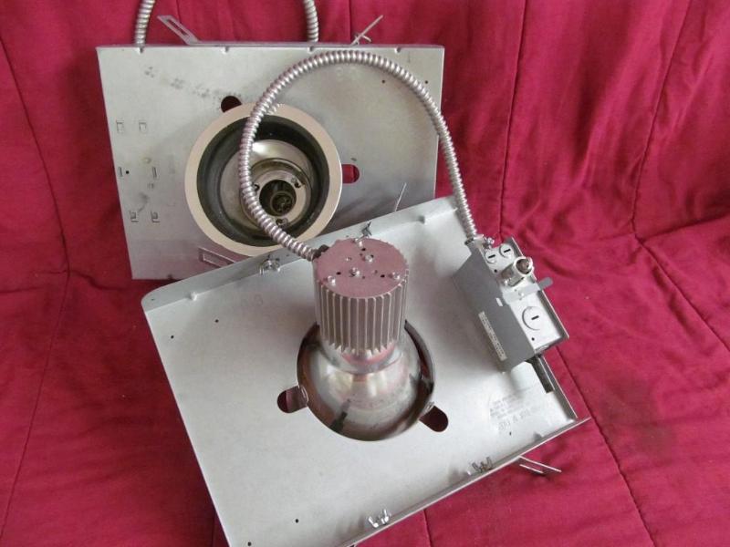 lot 127 image: 2 Recess Lighting Fixtures...