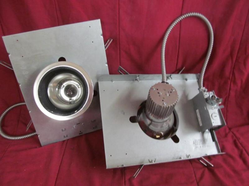 lot 128 image: 2 Recess Lighting Fixtures...