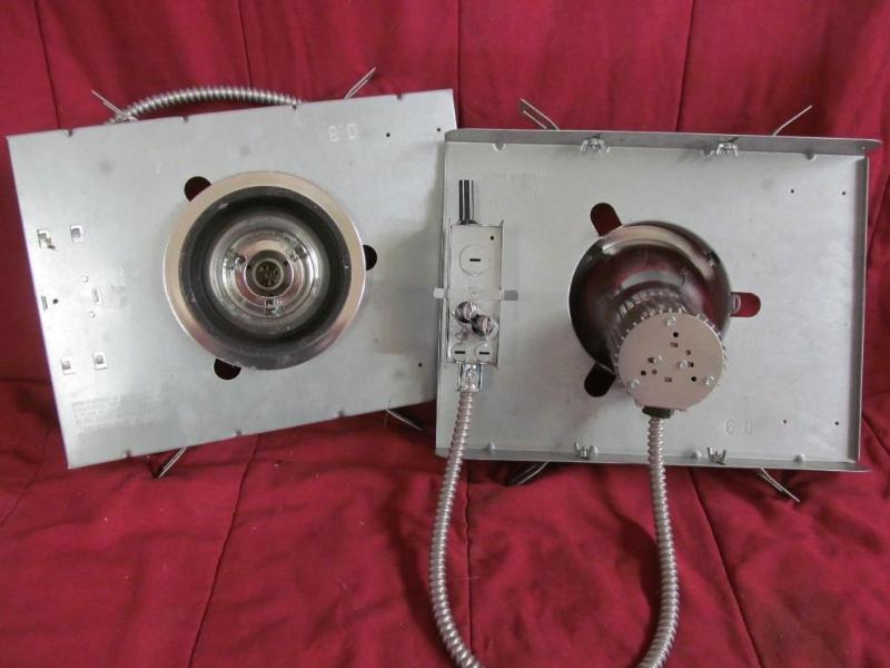 lot 129 image: 2 Recess Lighting Fixtures...