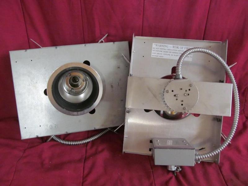 lot 130 image: 2 Recess Lighting Fixtures...