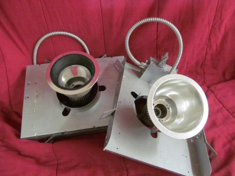 lot 131 image: 2 Recess Lighting Fixtures...