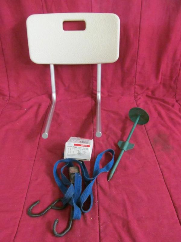 lot 135 image: Chair Back, Stake Anchor, Come Alon...