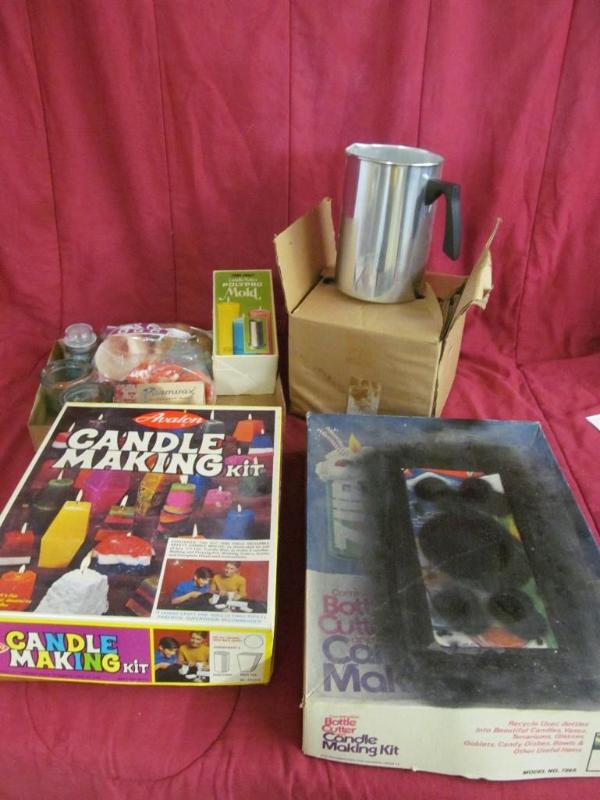 lot 139 image: Large Amount of Candle Making Suppl...
