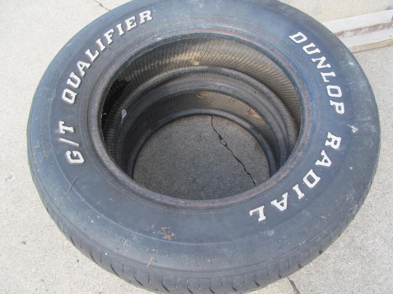 lot 14 image: Tires P21565R15 - Pair of Tires...