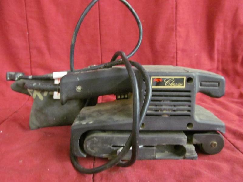 lot 143 image: Skil Classic Belt Sander...