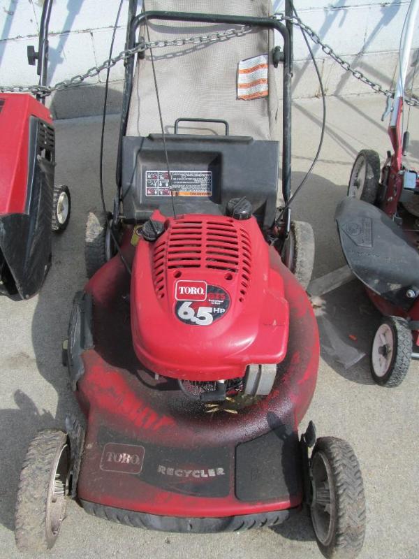 lot 154 image: Toro GTS&nbsp6.5 HP 22" Self-...